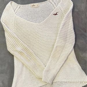 Knitted Hollister Sweater
